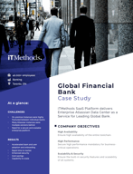 Cover Case Study Global Financial Bank