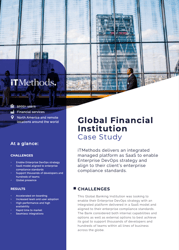 Cover Case Study Global Financial Institution