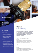 Cover Case Study KQED Broadcast Media Company
