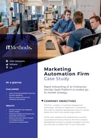 Cover Case Study Marketing Automation Firm