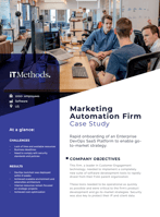 Cover Case Study Marketing Automation Firm