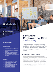 Cover Case Study Software Engineering Firm