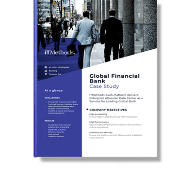 Global financial company case study