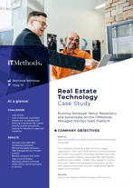 Real Estate Technology Case Study