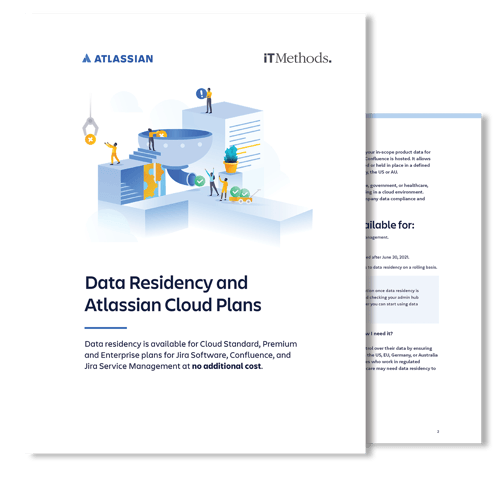 Data Residency & Atlassian Cloud Plans