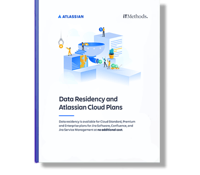 data residency and atlassian cloud plans