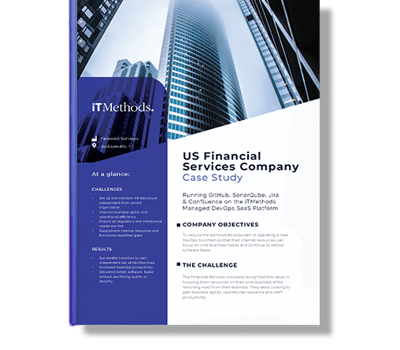 US Financial Services Company case study